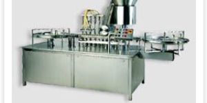 Rubber Stoppering Machine