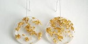 Resin Earrings