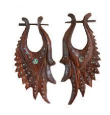 Wooden Earrings