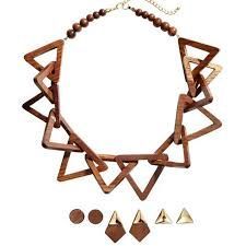 Wooden Necklace