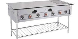 Chapati Plate with Puffer