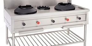 Chinese Cooking Range