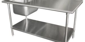 Work Table with Sink