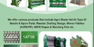 AGRO SHADE NET MACHINE MANUFACTURE