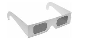 Paper Passive 3D Glasses