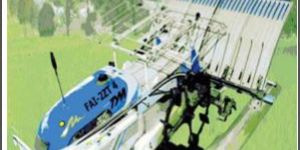Self-Propelled Rice Transplanter