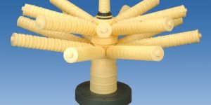 Distribution And Collection Filter Nozzle Systems