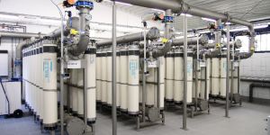 Ultra Filtration Plant