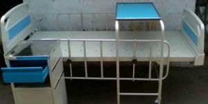 Delux Locker Plain Bed