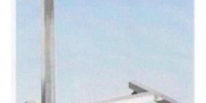 Stainless Steel over Bed Table