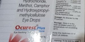Ocurest Plus Eye Drops