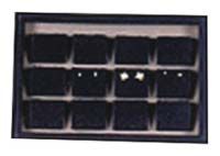 Open Trays Stackable Washer