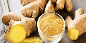 Ginger Flakes and Powder