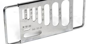 Flakiness Gauge