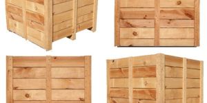 Wooden Crate