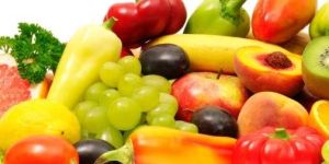 Fruits and Vegetables