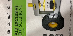 Forklift Tyre Fitment Service