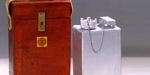 Aluminium Oil Container