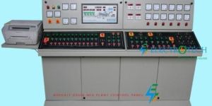 Asphalt Drum Mix Plant Control Panel