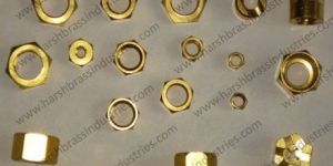 Brass Hex Nuts