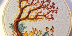 Embroidery Wall Hangings