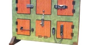 Door Latch Frame Set