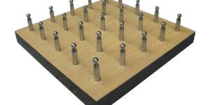 Magnetic Checker Peg Board