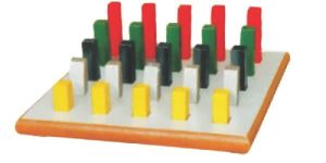 Peg Board Square