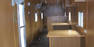 Interiors of Prefabricated Structures