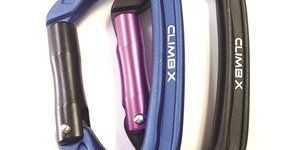 Climb X Straight Gate Carabiner