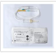 DISPOSABLE IV SET CE MARK