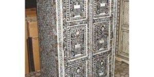 Bone Inlay Almirah