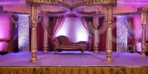 Fiber Wedding Mandap