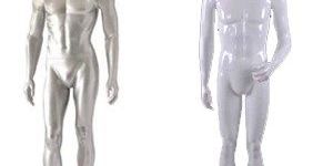 Fiber Men Mannequins