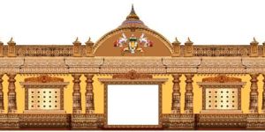 Fiber Temple Elevation