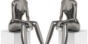 Fiber Women Mannequins