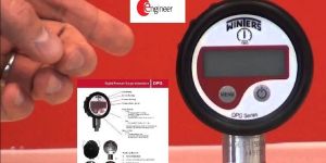 Winters Canada Digital Pressure Gauge DPG215