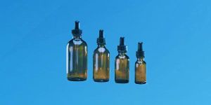 Amber Dropping Bottle