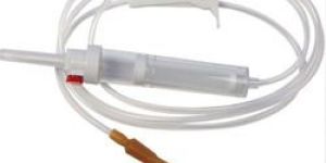 BLOOD ADMINISTRATION SET MOULDED