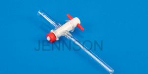 PTFE KEY STOPCOCK STRAIGHT