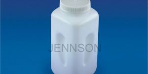 Wide Mouth Square Bottle