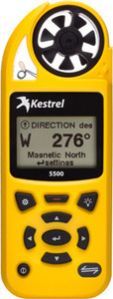 Kestrel 5500 Pocket Weather Meter