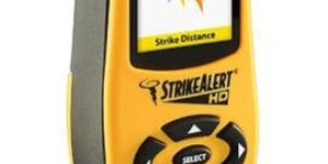 StrikeAlert HD Personal Lightning Detector