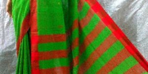 Handloom Pure Khadi Jamdani Saree