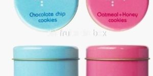 Chocolate Chip Cookies Tin Boxes