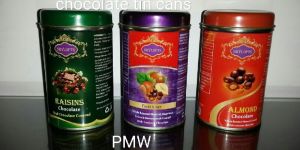 Chocolate Tin Boxes