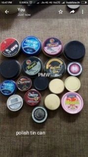 Polish Tin Container