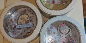 Saffron Packaging Tin Container