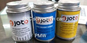 Solvent Tin Container