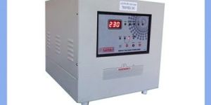 Servo Voltage Stabilizer-(Single Phase)
